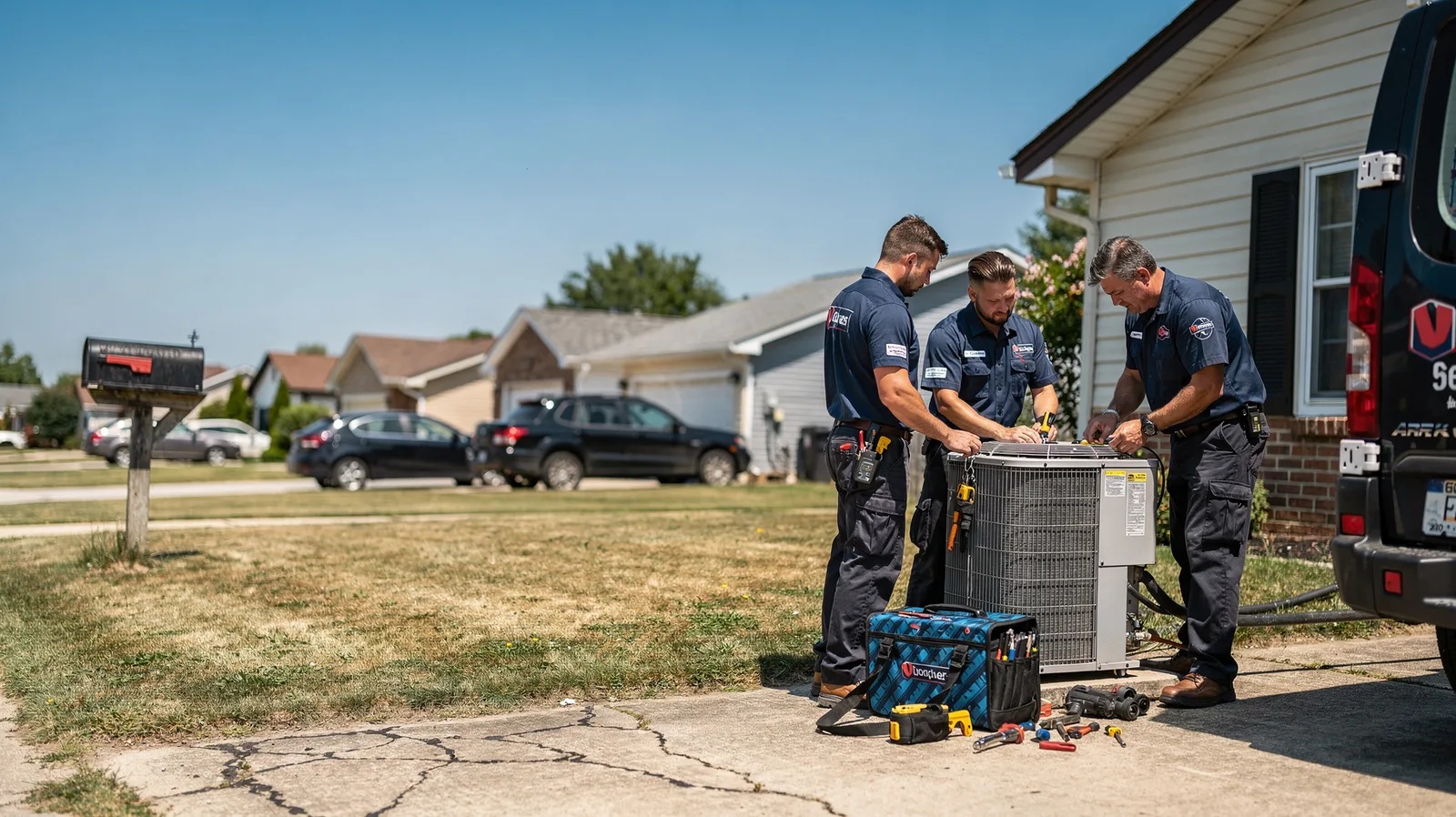 Hvac Repair in Tylertown, MS near me